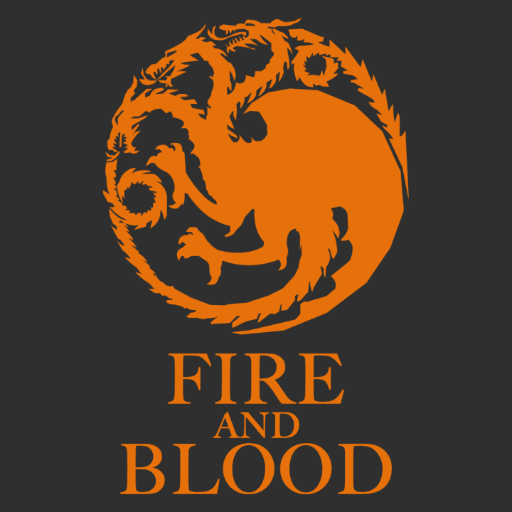 Fire And Blood T-skjorte 0 image
