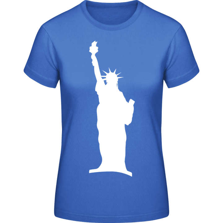 Statue of Liberty New York T-shirt för kvinnor contain pic
