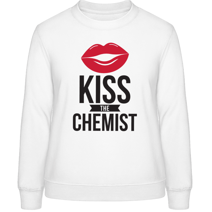 Kiss The Chemist Vrouwen Sweatshirt contain pic