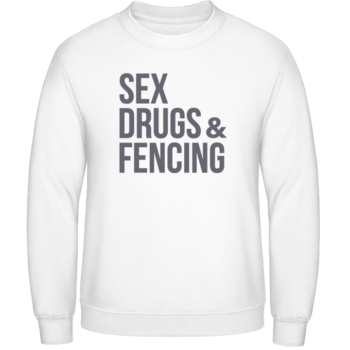 Sex Drugs Fencing Sudadera 0 image