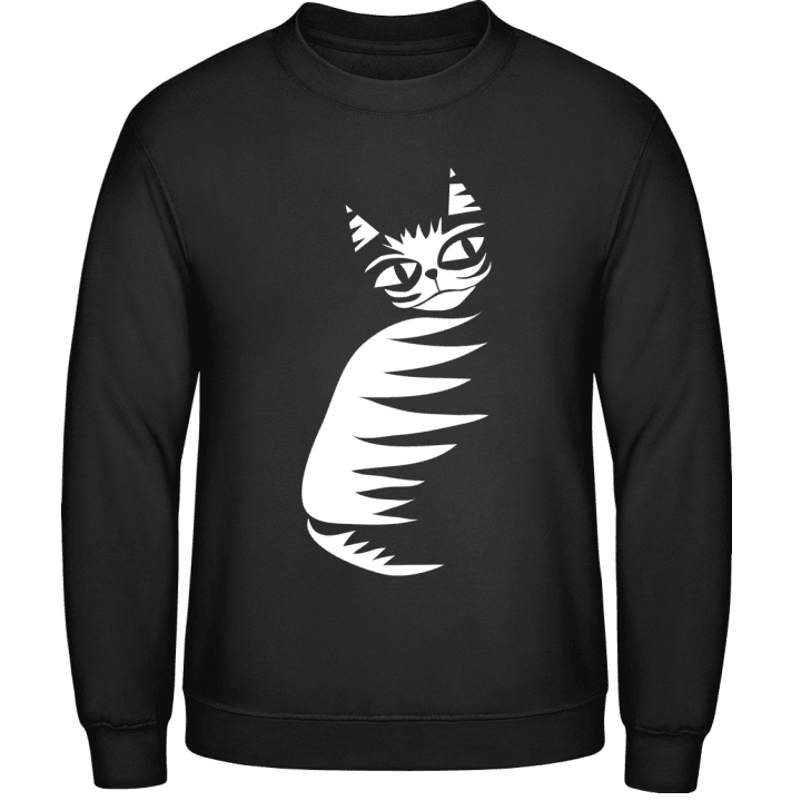 Cat Stripes Sweatshirt 0 image