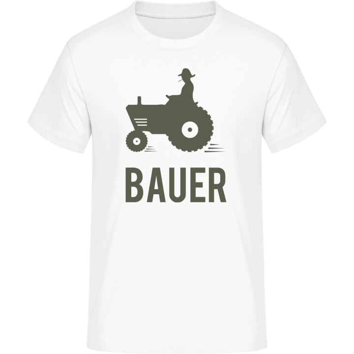 Bauer mit Traktor T-Shirt 0 image