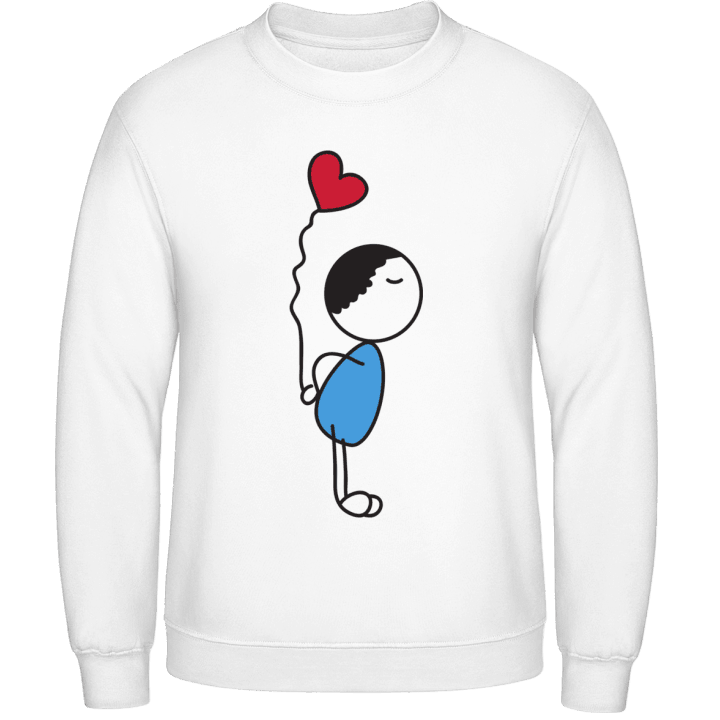 Boy In Love Sweatshirt contain pic