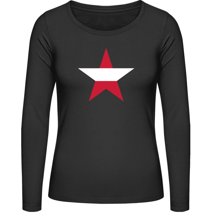 Austrian Star Vrouwen Lange Mouw Shirt contain pic