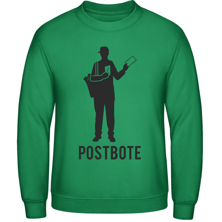 Postbote Briefträger Sweatshirt contain pic