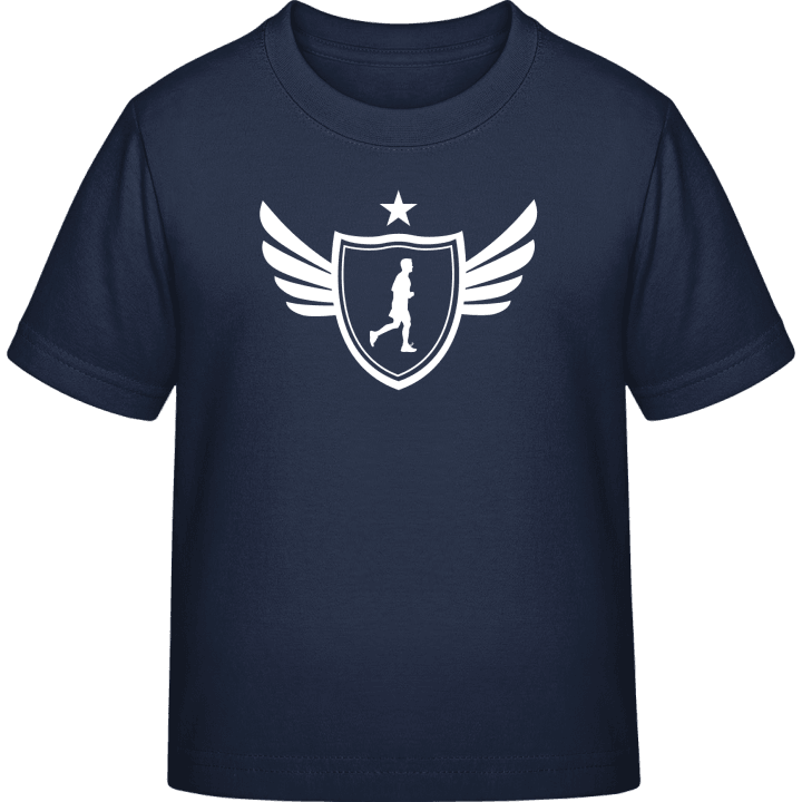 Jogger Winged Kinderen T-shirt contain pic