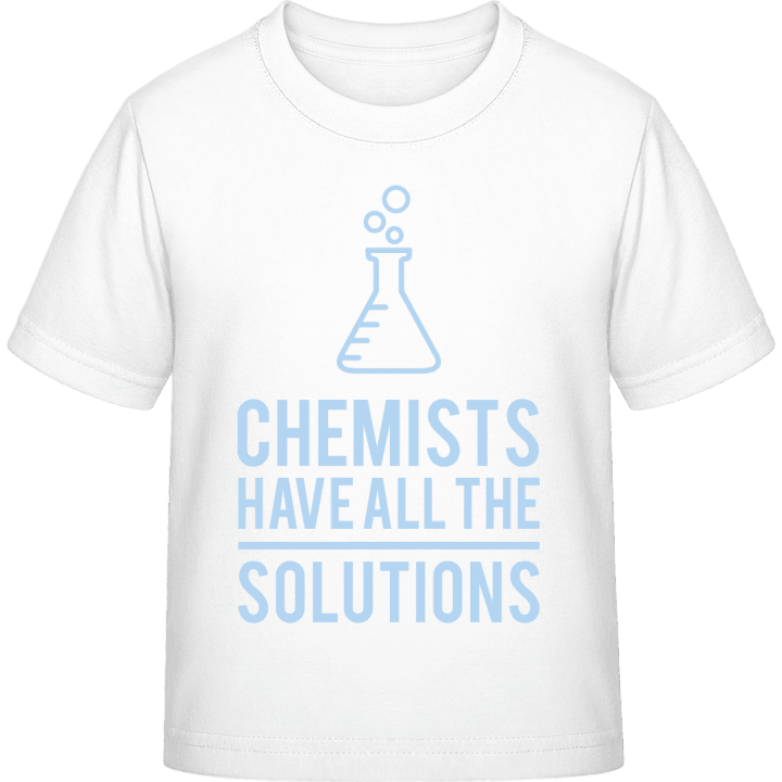 Chemists Have All The Solutions Maglietta per bambini contain pic