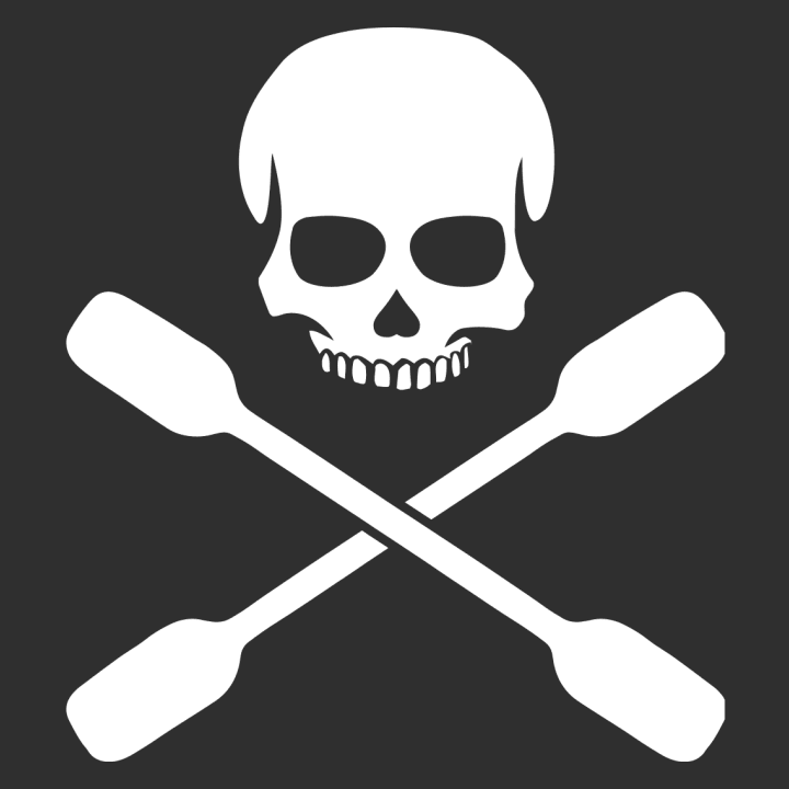 Skull With Oars T-shirt à manches longues pour femmes 0 image