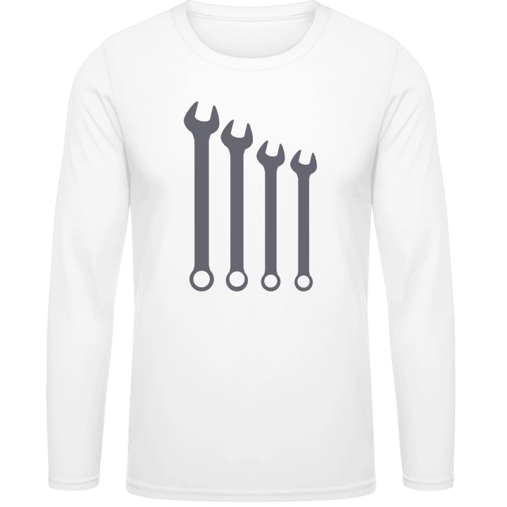 Wrench Set Long Sleeve Shirt contain pic
