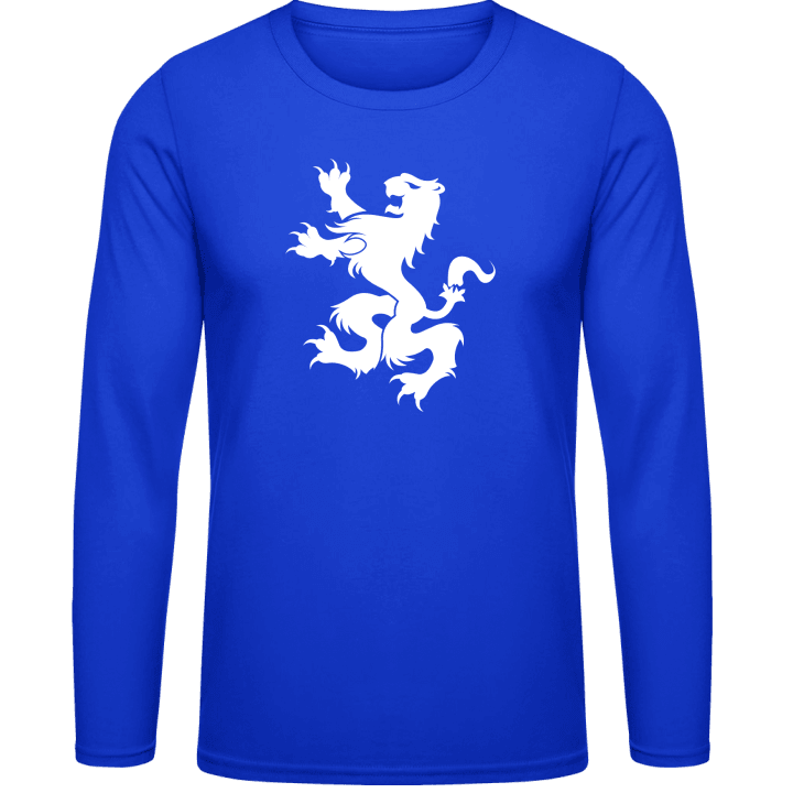 Lion Coat of Arms Long Sleeve Shirt contain pic