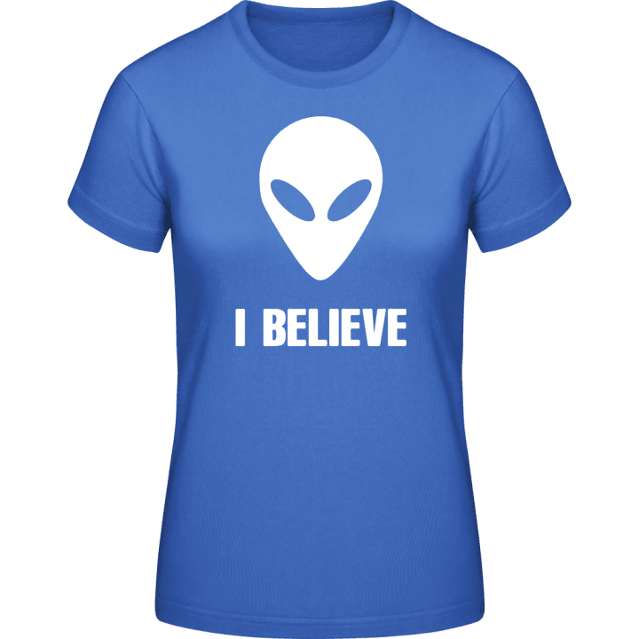 UFO Believer T-shirt pour femme 0 image