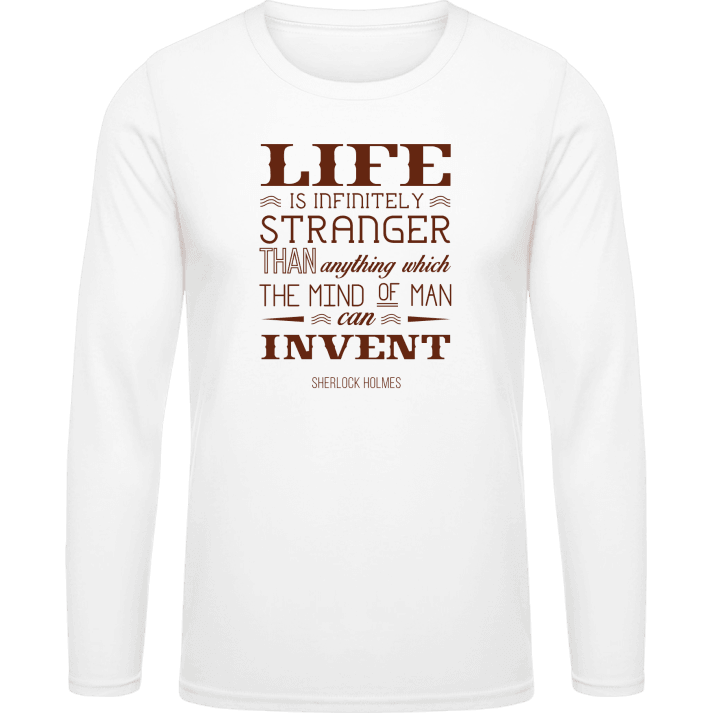 Life is Stranger Shirt met lange mouwen 0 image