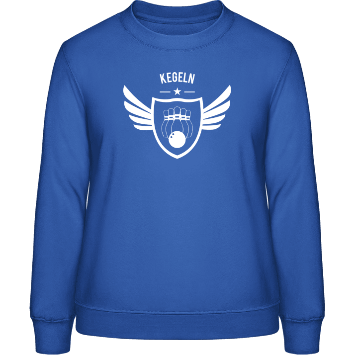 Kegeln Winged Sweat-shirt pour femme contain pic