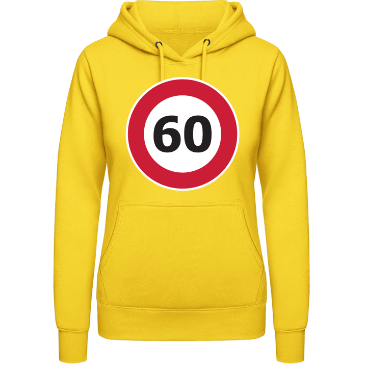 60 Speed Limit Hættetrøje til kvinder 0 image