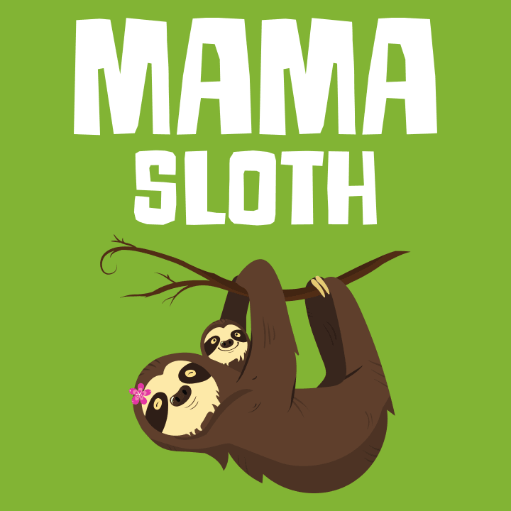 Mama Sloth Delantal de cocina 0 image