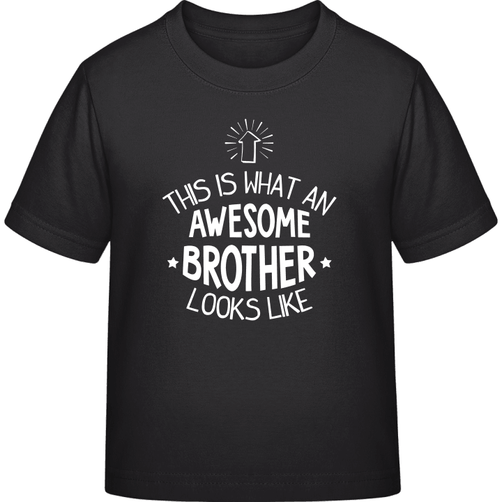 This Is What An Awesome Brother Looks Like Kids T-shirt 0 image