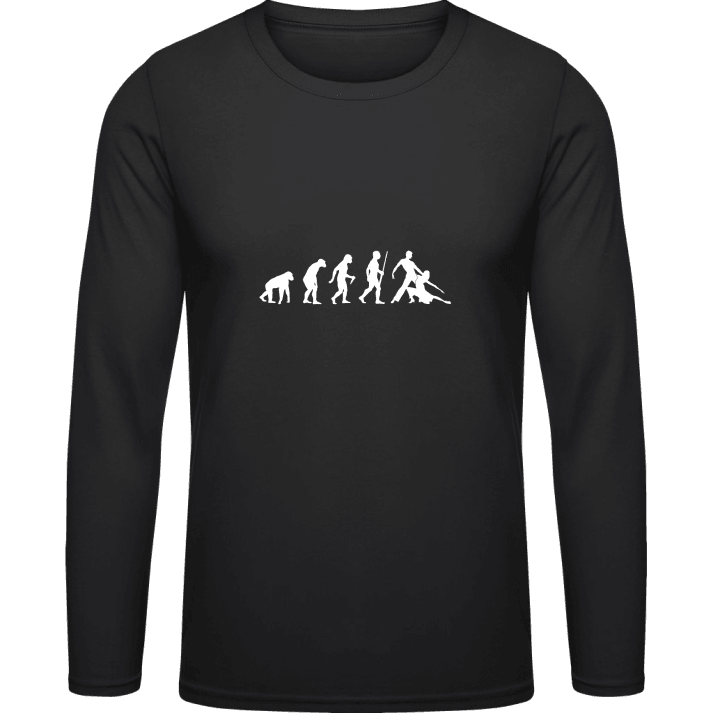 Salsa Tango Evolution Shirt met lange mouwen contain pic