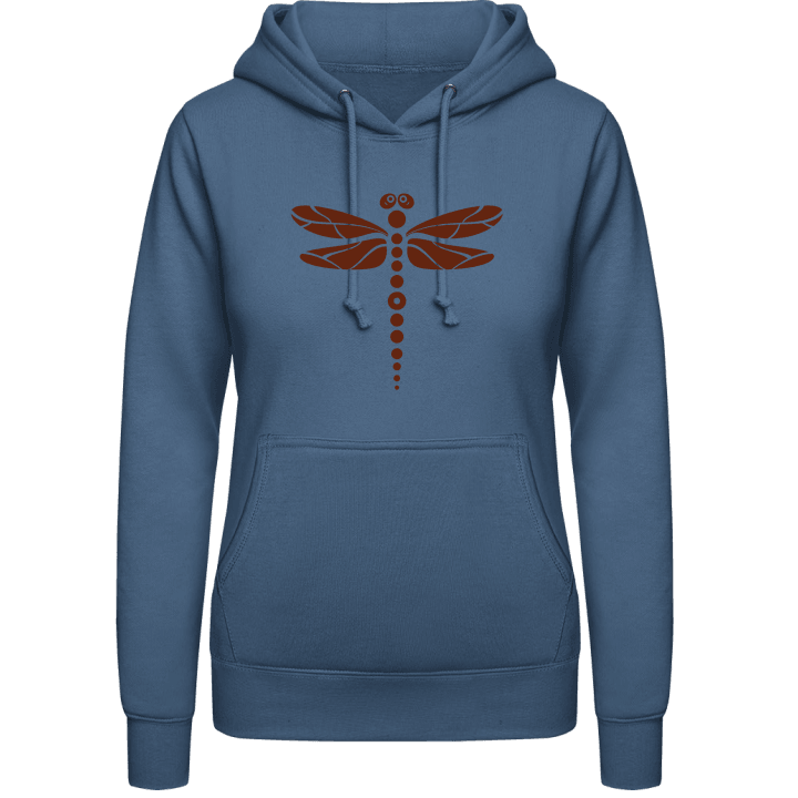 Dragonfly Illustration Vrouwen Hoodie 0 image