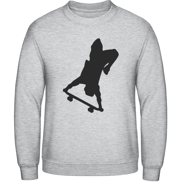 Skateboarder Trick Sweatshirt contain pic