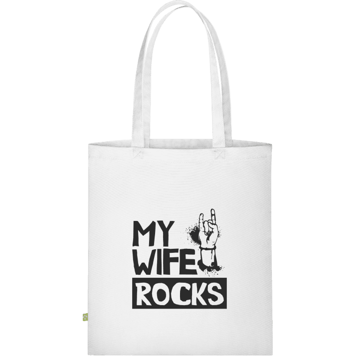 My Wife Rocks Stofftasche 0 image