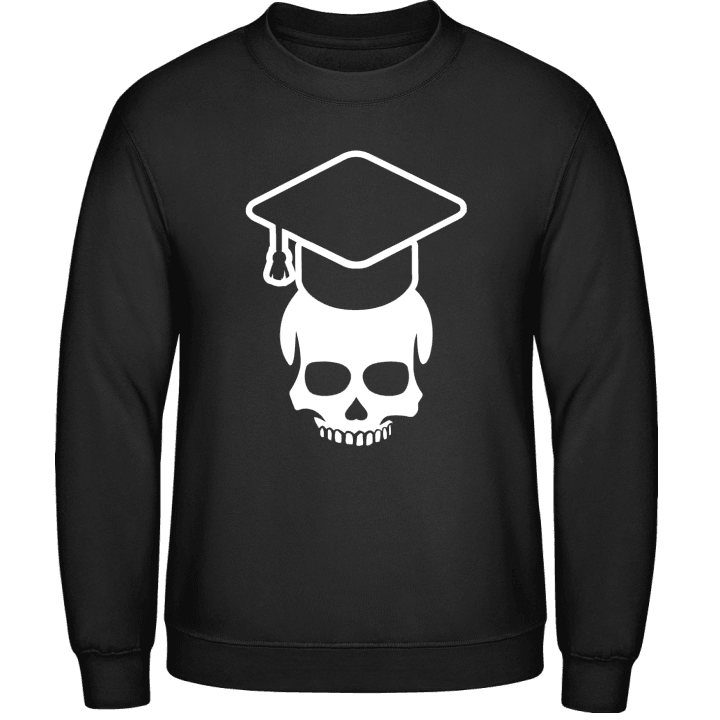 Graduation Skull Sweatshirt contain pic