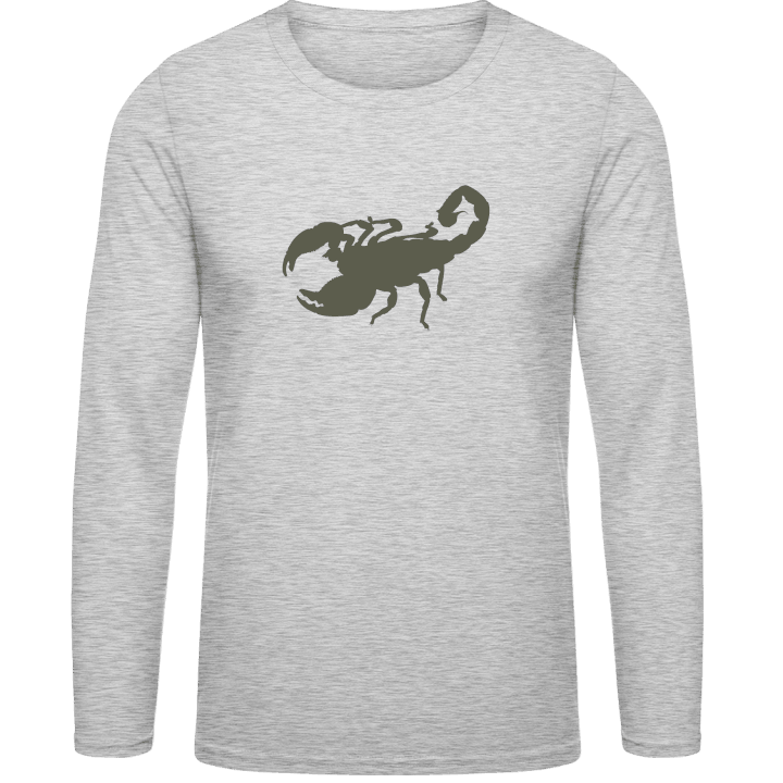 scorpion silhouette Camicia a maniche lunghe 0 image