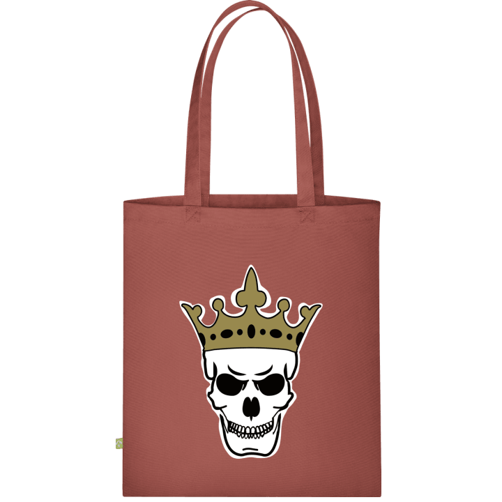 King Skull with Crown Stoffen tas 0 image