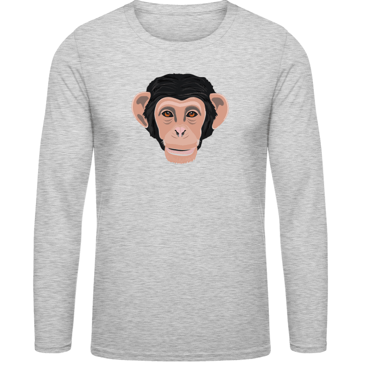 Chimp Ape Long Sleeve Shirt 0 image