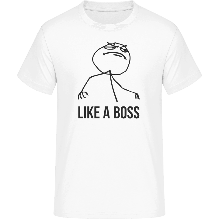 Like A Boss Internet Meme T-Shirt 0 image