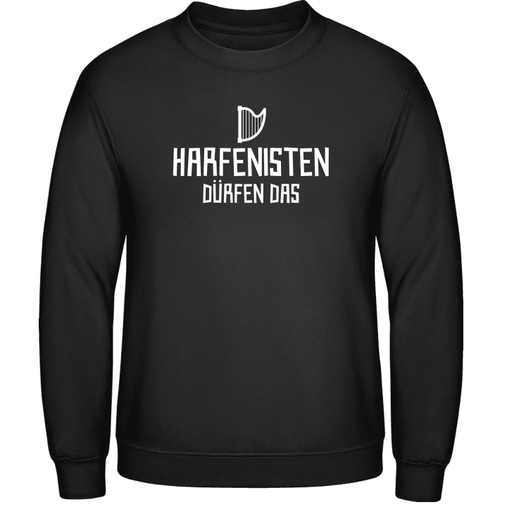 Harfenisten dürfen das Sweatshirt 0 image