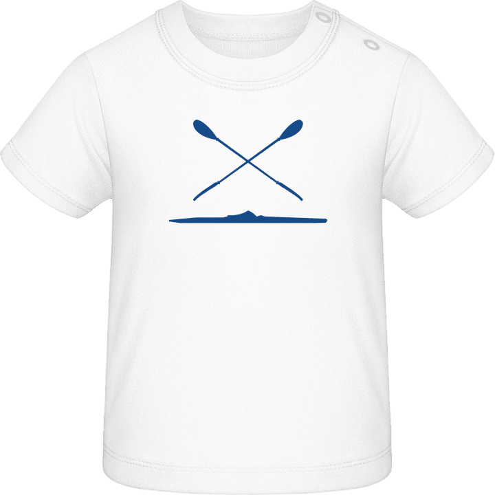 Rowing Equipment T-shirt för bebisar contain pic