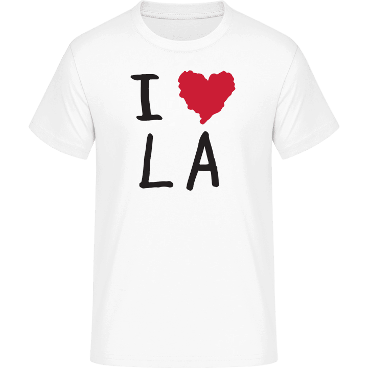 I Love LA T-Shirt 0 image