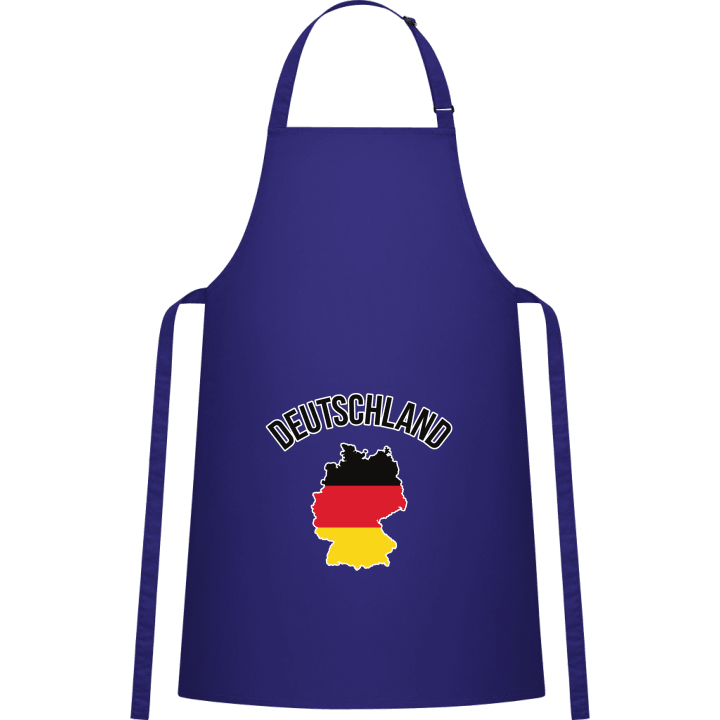 Deutschland Map Förkläde för matlagning 0 image