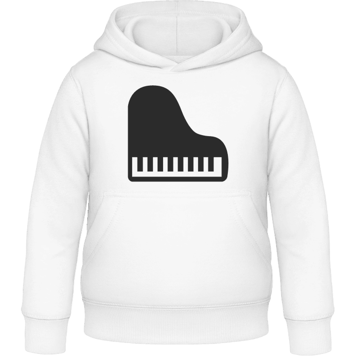 Piano Symbol Sweat à capuche pour enfants contain pic