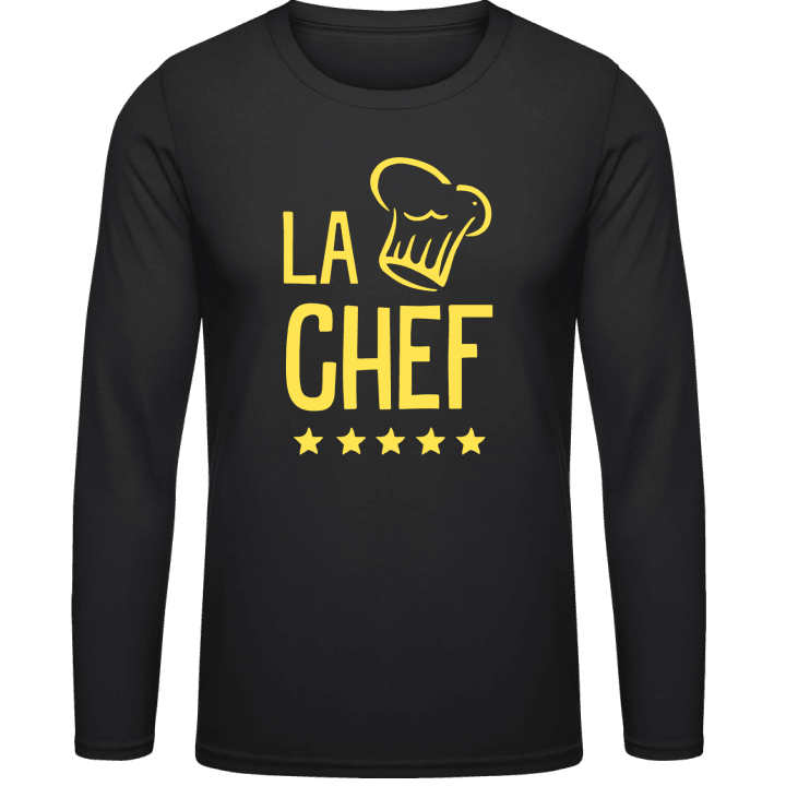 La Chef Shirt met lange mouwen 0 image