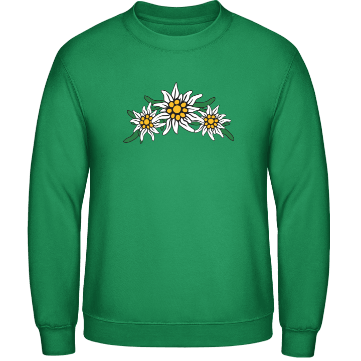 Edelweiss Flowers Sweatshirt 0 image