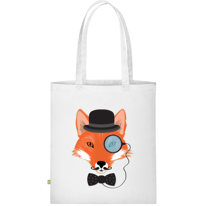 Hipster Fox Väska av tyg 0 image