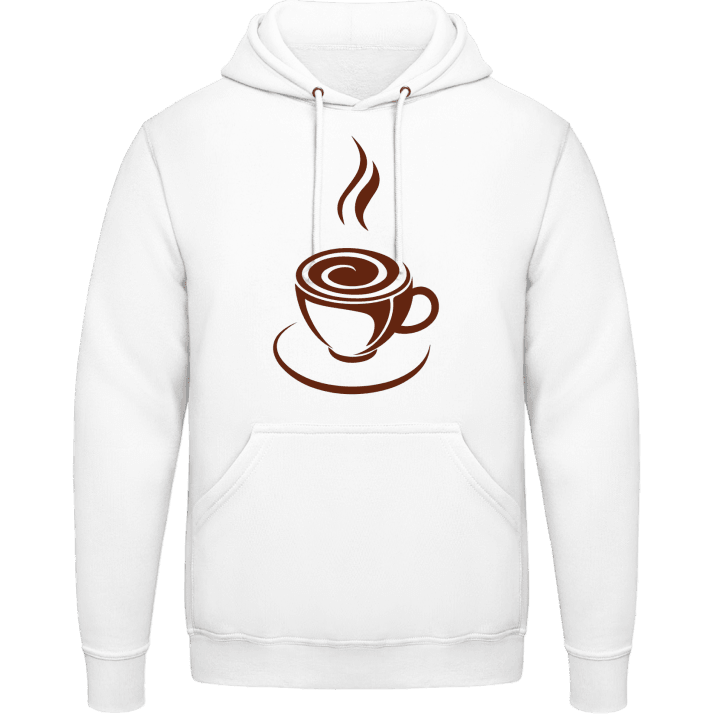 Hot Coffee Felpa con cappuccio contain pic