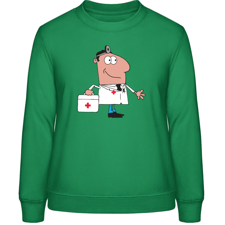 Doctor Medic Comic Character Women Sweatshirt contain pic
