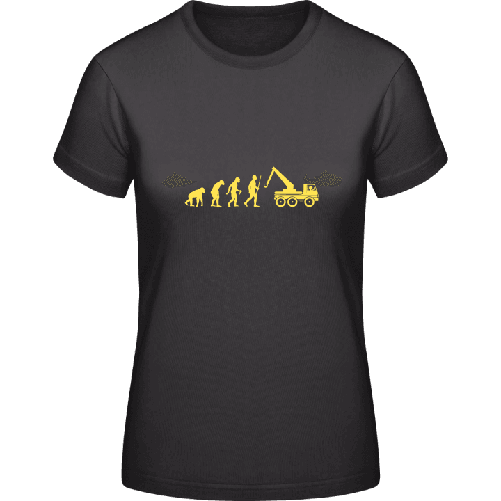 Breakdown Trucker Evolution T-shirt för kvinnor contain pic