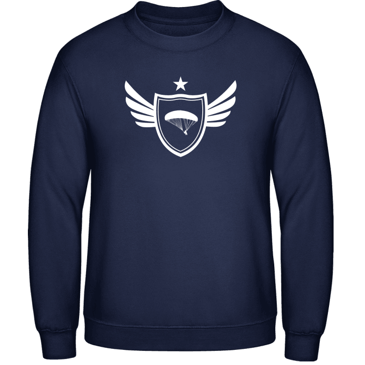 Winged Paraglider Logo Sweatshirt contain pic