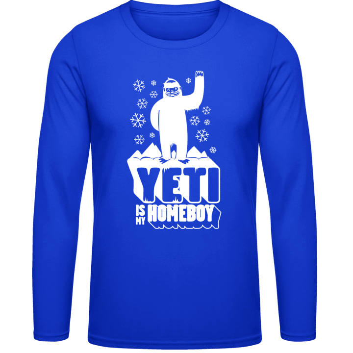 Yeti Is My Homeboy Shirt met lange mouwen 0 image