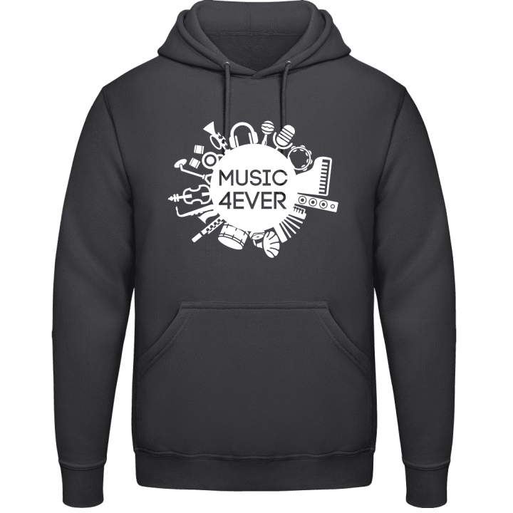 Music 4ever Hoodie contain pic