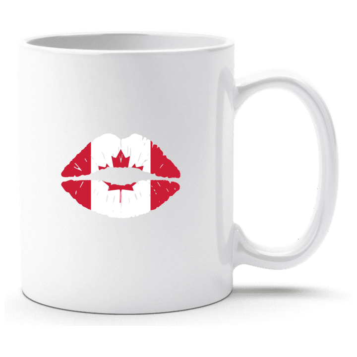 Canadian Kiss Flag Tasse 0 image
