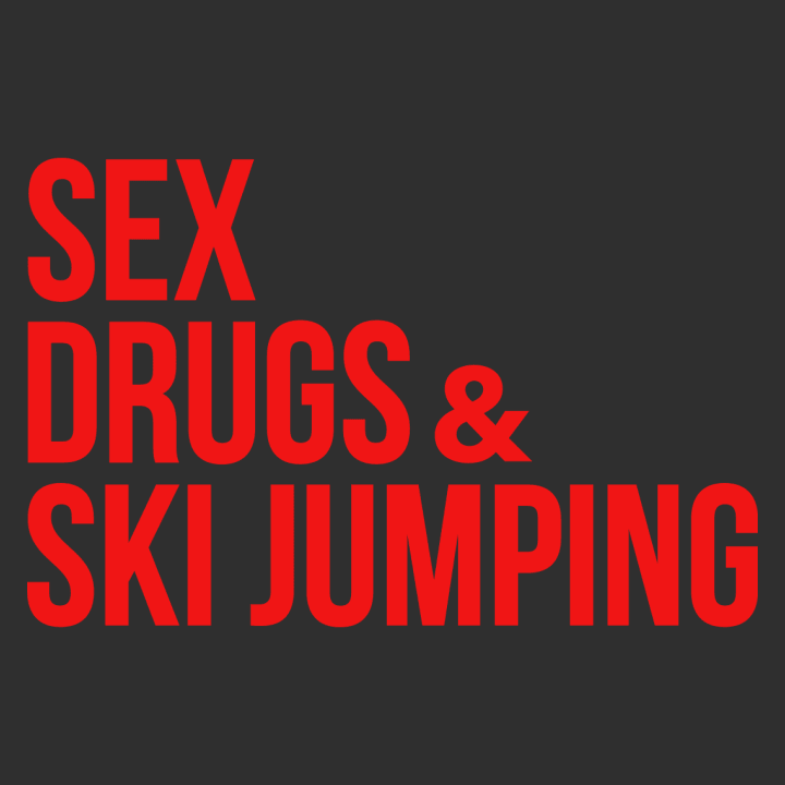 Sex Drugs And Ski Jumping Vrouwen Lange Mouw Shirt 0 image