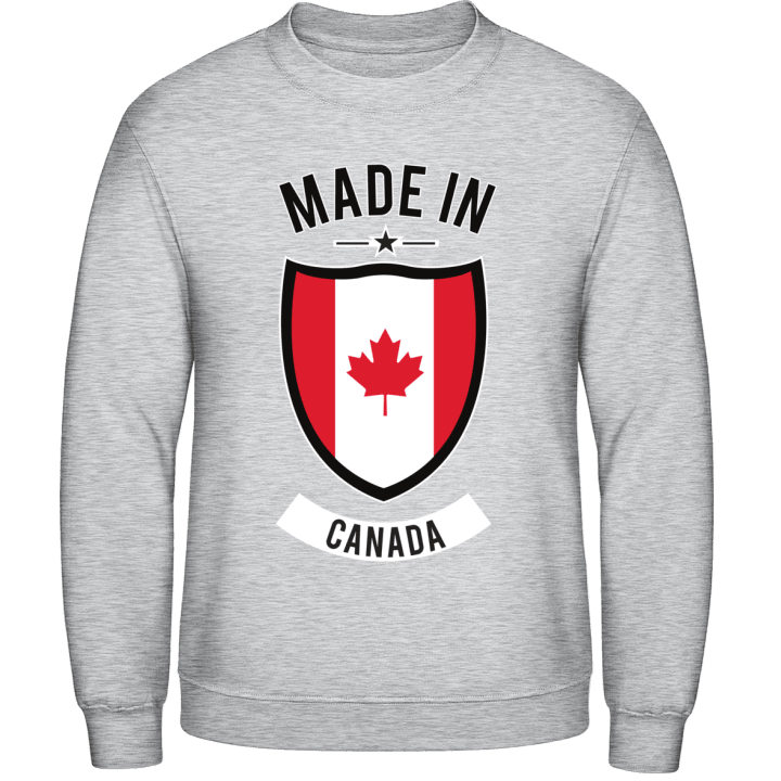 Made in Canada Sweatshirt contain pic