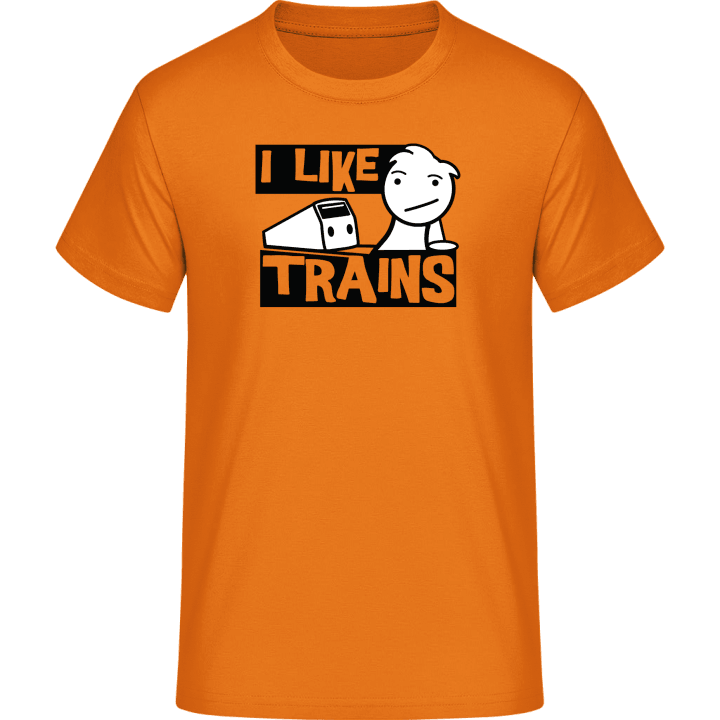 I Like Trains Camiseta 0 image