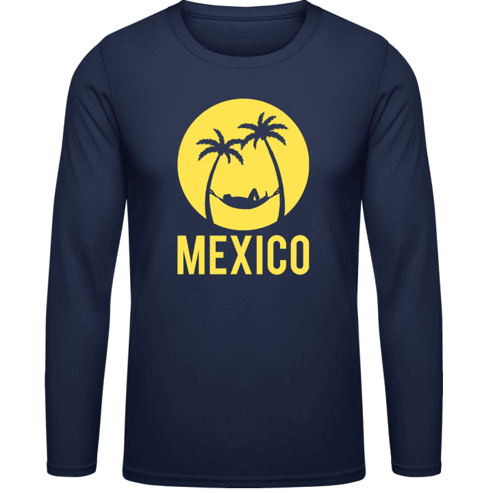Mexico Lifestyle Camicia a maniche lunghe contain pic