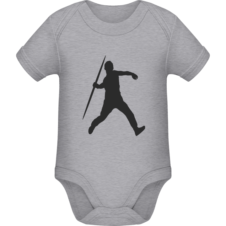 Javelin Thrower Baby romper kostym contain pic