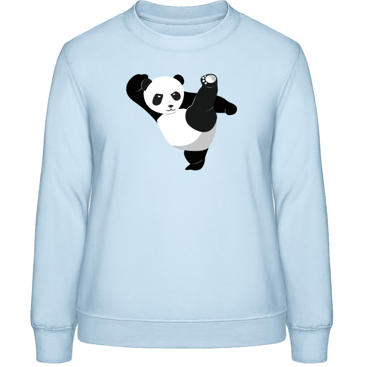 Karate Panda  Vrouwen Sweatshirt 0 image